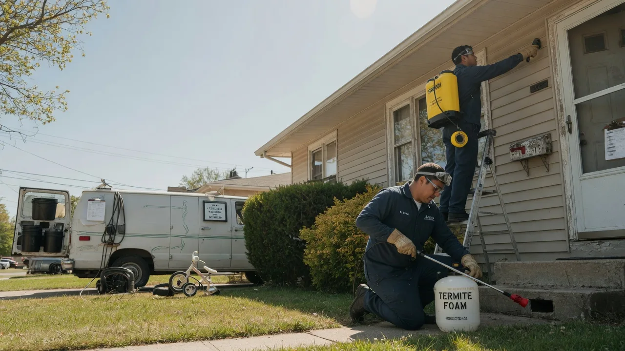Pest Control in Hartley, TX near me